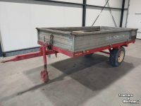 Autres matériel de terrassement et de chantier Schuitemaker 3 ton
