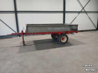 Autres matériel de terrassement et de chantier Schuitemaker 3 ton