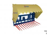 Coupe-blocs d'ensilage Qmac Silageschneidzange Silageschneider