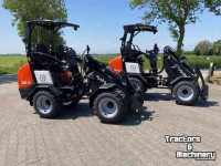 Chargeuse sur pneus Kubota RT 210E  minishovel, electro shovel
