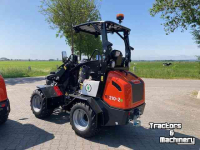Chargeuse sur pneus Kubota RT 210E  minishovel, electro shovel
