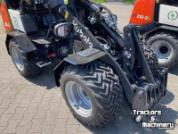 Chargeuse sur pneus Kubota RT 210E  minishovel, electro shovel