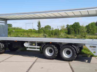 Remorque Mulder Mulder Wagenbouw Transportwagen met hefdak