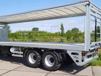 Remorque Mulder Mulder Wagenbouw Transportwagen met hefdak