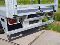 Remorque Mulder Mulder Wagenbouw Transportwagen met hefdak