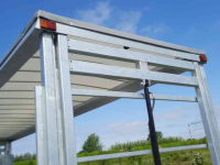 Remorque Mulder Mulder Wagenbouw Transportwagen met hefdak