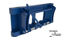 Autres pièces d’équipement et accessoires Qmac Merkadapter Weidemann Verloopadapter
