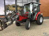 Tracteur Massey Ferguson 1540 Hydrostaat 4WD compact met voorlader