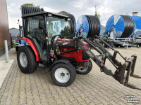 Tracteur Massey Ferguson 1540 Hydrostaat 4WD compact met voorlader