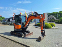 Mini pelleteuse Doosan DX27Z-7