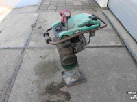 Plaques vibrantes Wacker BS600 trilstamper