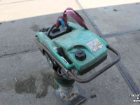 Plaques vibrantes Wacker BS600 trilstamper
