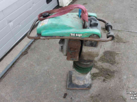 Plaques vibrantes Wacker BS600 trilstamper