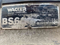 Plaques vibrantes Wacker BS600 trilstamper