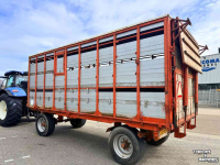 Bétaillière  4-wielige Veewagen
