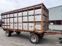 Bétaillière  4-wielige Veewagen