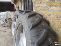 Roues, Pneus, Jantes, Barillets Jumelage Kleber 12.4x46