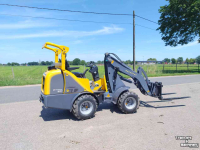 Chargeuse sur pneus Eurotrac W 11 gebruikt