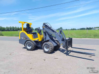 Chargeuse sur pneus Eurotrac W 11 gebruikt