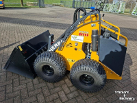 Chargeuse sur pneus Sherpa  SHOVEL 100 SKIDSTER