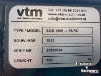 Godet de chargeur frontal VTM VTM SGB 1800 Universele Bak