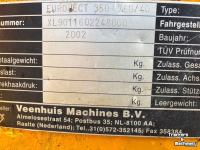 Injecteur de prairie Veenhuis VEENHUIS 760