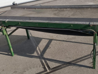 Convoyeur  Vlakke leesband 2100x600 LEESBAND TRANSPORTBAND VLAKKE BAND FLAT BELT INSPECTION CONVEYOR BELT FLACHBAND VERLESEBAND FÖRDERBAND