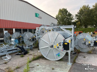 Autres matériel d´irrigation et accessoires Ocmis Drum slangenhaspel