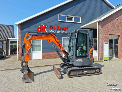 Mini pelleteuse Doosan DX27Z-7
