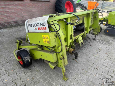 Pick up Claas PU 300 HD pickup