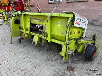 Pick up Claas PU 300 HD pickup