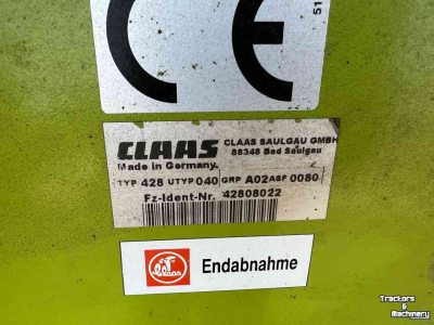 Pick up Claas PU 300 HD pickup