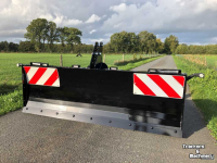 Lame niveleuse  Jochemsen Machines Frontschuif Frontgewicht Frontbumper