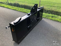 Lame niveleuse  Jochemsen Machines Frontschuif Frontgewicht Frontbumper