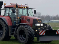 Lame niveleuse  Jochemsen Machines Frontschuif Frontgewicht Frontbumper