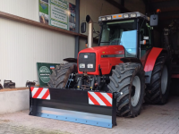 Lame niveleuse  Jochemsen Machines Frontschuif Frontgewicht Frontbumper