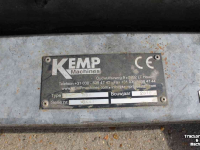 Panneau coulissant de fourrage Kemp RSV voerschuif terreinschuif rubberschuif met de bak op te pakken