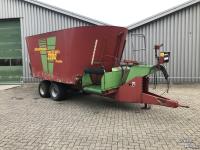 Mélangeuse Verticale Strautmann Verti-Mix 2000 Double