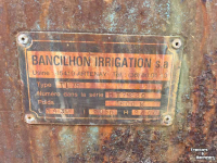 Enrouleur d‘irrigation Bauer Bancilhon Turbo haspel