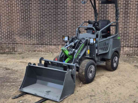 Chargeuse sur pneus WCM L1580e