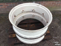 Roues, Pneus, Jantes, Barillets Jumelage  38 dubbellucht