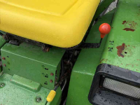 Tracteur pour horticulture John Deere 655 Diesel 4wd met maaidek fronthef