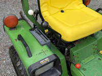 Tracteur pour horticulture John Deere 655 Diesel 4wd met maaidek fronthef