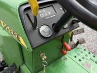 Tracteur pour horticulture John Deere 655 Diesel 4wd met maaidek fronthef