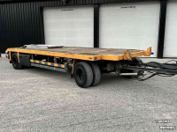 Remorque porte-machines  Haldex