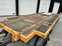 Remorque porte-machines  Haldex