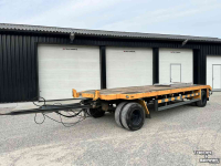 Remorque porte-machines  Haldex