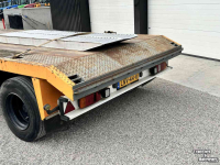 Remorque porte-machines  Haldex