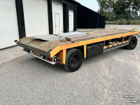 Remorque porte-machines  Haldex