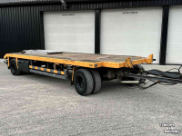 Remorque porte-machines  Haldex